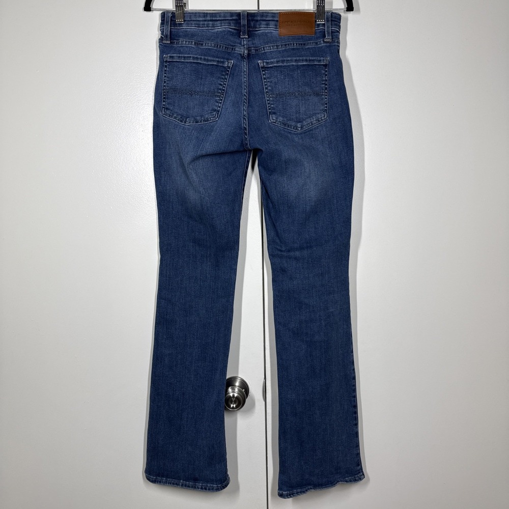 Lucky Brand Sweet Boot Jeans Womens 4/27 Mid Rise Blue Med Wash Denim 27x32